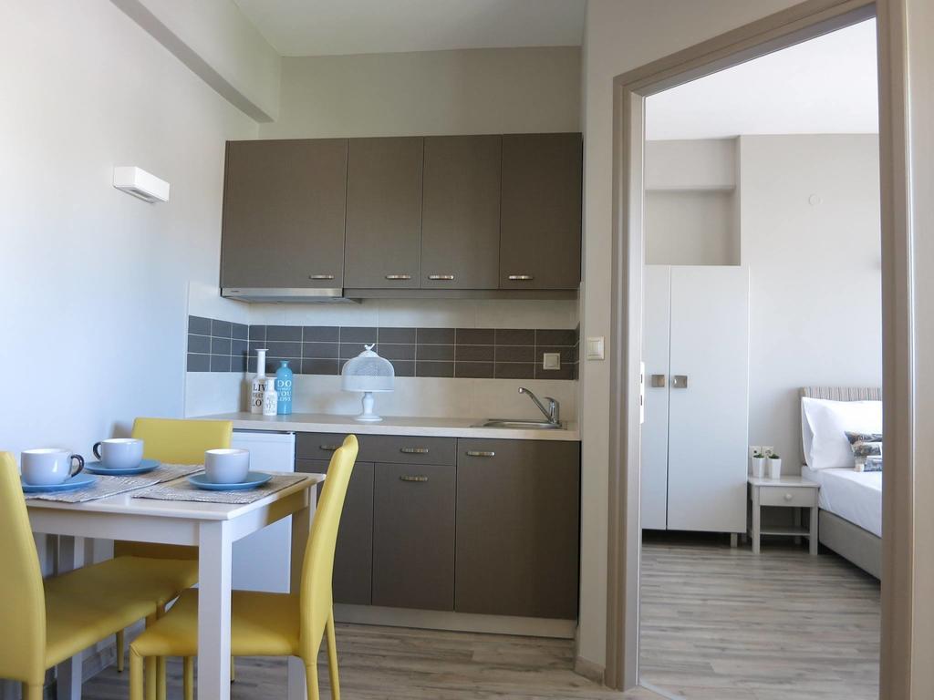 Pantheon Aparthotel Chania  Cameră foto