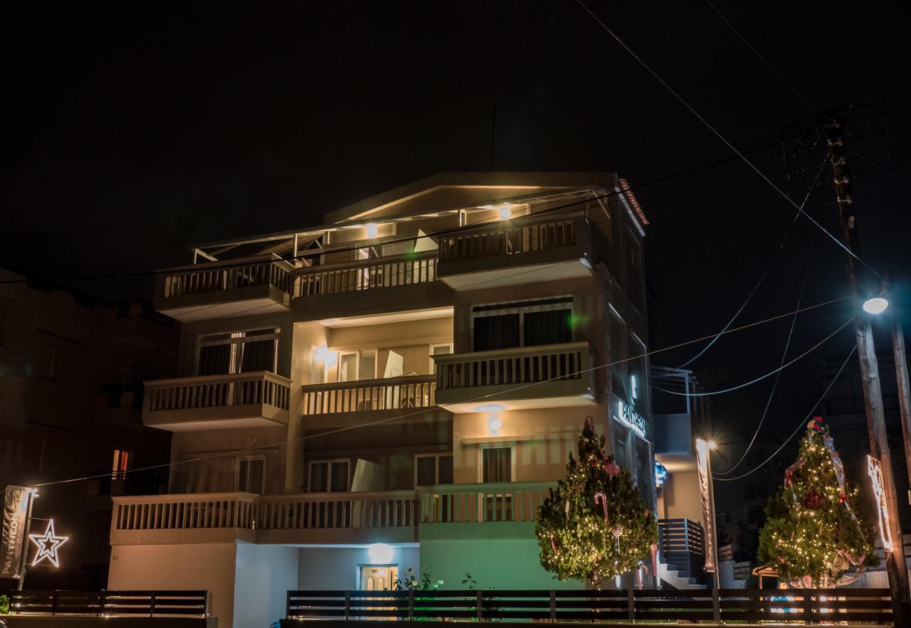 Pantheon Aparthotel Chania  Exterior foto