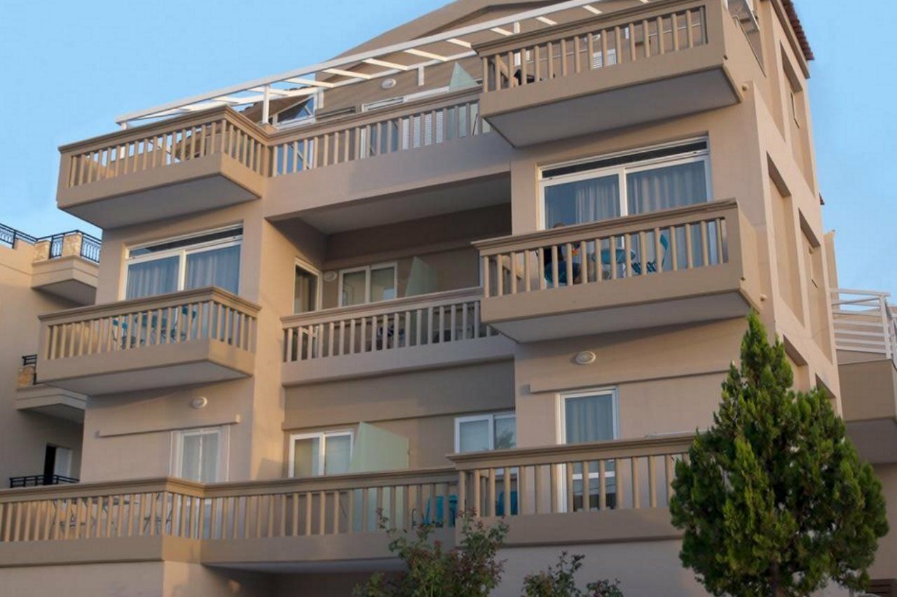 Pantheon Aparthotel Chania  Exterior foto